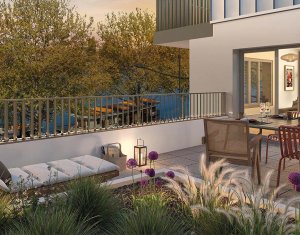 Achat / Vente programme immobilier neuf Alfortville à 10 min du futur métro L15 (94140) - Réf. 13889