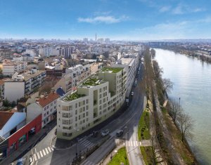 Achat / Vente programme immobilier neuf Alfortville, à proximité des bords de Seine (94140) - Réf. 6759