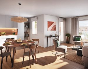 Achat / Vente programme immobilier neuf Antony quartier d'Antonypole proche futur ligne 18 (92160) - Réf. 12936