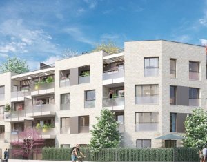 Achat / Vente programme immobilier neuf Arcueil en face du Square de la Libération (94110) - Réf. 8530