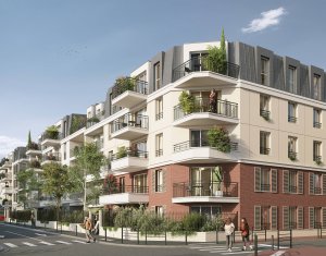 Achat / Vente programme immobilier neuf Argenteuil à 300m de la gare du centre ville (95100) - Réf. 7476