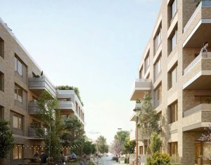 Achat / Vente programme immobilier neuf Argenteuil à 8 min à vélo du Transilien J (95100) - Réf. 12456