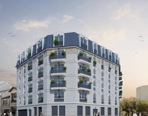 Achat / Vente programme immobilier neuf Argenteuil gare du centre à 4 min à pied (95100) - Réf. 6431