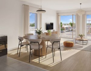 Achat / Vente programme immobilier neuf Argenteuil proche de la gare Transilien J (95100) - Réf. 13458