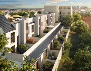 Achat / Vente programme immobilier neuf Asnières-sur-Seine maisons à proximité immédiate du Métro (92600) - Réf. 7843