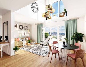 Achat / Vente programme immobilier neuf Asnières-sur-Seine proche gare métro 15 et gare RER C (92600) - Réf. 12987