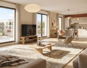 Achat / Vente programme immobilier neuf Aubergenville résidence séniors à 10 min de la gare (78410) - Réf. 13860