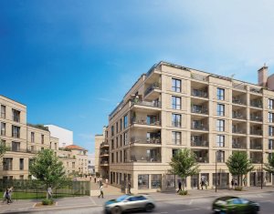 Achat / Vente programme immobilier neuf Aubervilliers à 3 min à pied du métro 12 (93300) - Réf. 7747