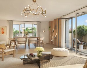 Achat / Vente programme immobilier neuf Aubervilliers à 3 minutes à pied du métro 12 (93300) - Réf. 12768