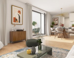 Achat / Vente programme immobilier neuf Aubervilliers à 350m de la gare RER B (93300) - Réf. 13467