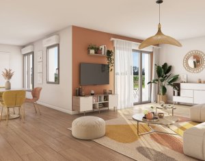 Achat / Vente programme immobilier neuf Aubervilliers à 5 min à pied du RER B La Plaine Stade de France (93300) - Réf. 8703