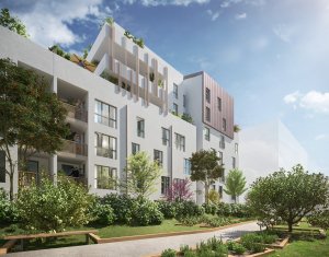 Achat / Vente programme immobilier neuf Aubervilliers futur écoquartier du Fort (93300) - Réf. 8554