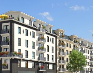 Achat / Vente programme immobilier neuf Aubervilliers proche des transports (93300) - Réf. 273