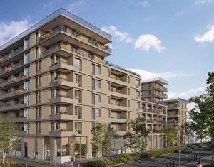 Achat / Vente programme immobilier neuf Aubervilliers quartier Fort d’Aubervilliers proche métro (93300) - Réf. 12572