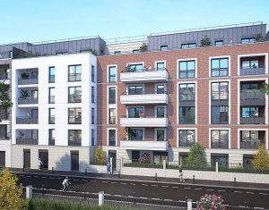Achat / Vente programme immobilier neuf Aulnay-sous-Bois à 15 min à pied de la gare RER B (93600) - Réf. 12626