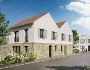 Achat / Vente programme immobilier neuf Ballancourt-sur-Essonne à deux pas du RER D (91610) - Réf. 12671