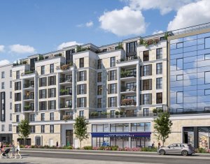 Achat / Vente programme immobilier neuf Bezons à 19 min de La Défense (95870) - Réf. 8038