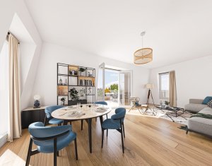 Achat / Vente programme immobilier neuf Bezons à 650m du Tram 2 (95870) - Réf. 8174