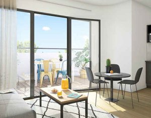 Achat / Vente programme immobilier neuf Bezons LMNP étudiant à 20 minutes de Nanterre la Défense (95870) - Réf. 8559