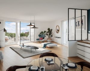 Achat / Vente programme immobilier neuf Bobigny à 650 m de la station Pont de Bondy (93000) - Réf. 13534