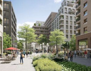 Achat / Vente programme immobilier neuf Bobigny résidence étudiante écoquartier proche métro et tram (93000) - Réf. 8478