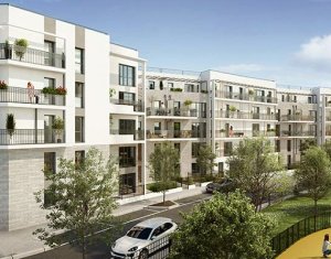 Achat / Vente programme immobilier neuf Bois-Colombes au coeur de l'écoquartier Pompidou Le Mignon (92270) - Réf. 5592