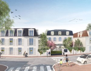 Achat / Vente programme immobilier neuf Bougival en plein cœur de ville (78380) - Réf. 6593