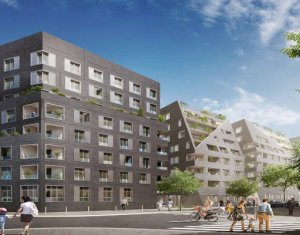 Achat / Vente programme immobilier neuf Boulogne-Billancourt écoquartier du Trapèze (92100) - Réf. 6802