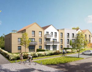 Achat / Vente programme immobilier neuf Bréval à 15 minutes de Mantes (78980) - Réf. 13208
