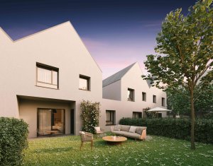 Achat / Vente programme immobilier neuf Bruyères-le-Châtel quartier pavillonnaire verdoyant (91680) - Réf. 7882