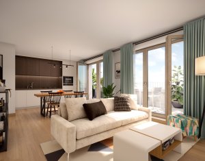 Achat / Vente programme immobilier neuf Bussy-Saint-Georges éco quartier proche toutes commodités (77600) - Réf. 7759