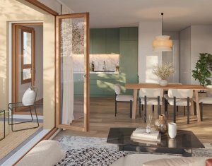 Achat / Vente programme immobilier neuf Bussy-Saint-Georges écoquartier du Sycomore proche RER A (77600) - Réf. 13403