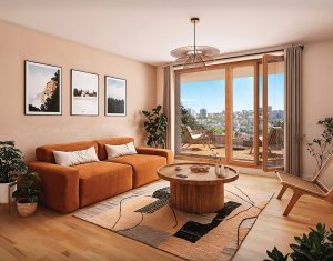 Achat / Vente programme immobilier neuf Cachan écoquartier à 4 min à pied de la gare RER (94230) - Réf. 12922