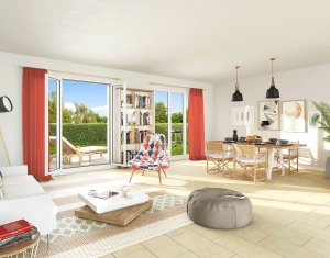 Achat / Vente programme immobilier neuf Cannes-Ecluses quartier La Zone des Cailloux (77130) - Réf. 8519