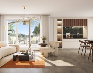 Achat / Vente programme immobilier neuf Cesson à 700m de la gare de Cesson RER D (77240) - Réf. 12704