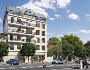 Achat / Vente programme immobilier neuf Champigny-sur-Marne à 10 min en bus du RER A (94500) - Réf. 7887