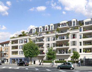 Achat / Vente programme immobilier neuf Champigny-sur-Marne à 200m du parc du Tremblay (94500) - Réf. 6619