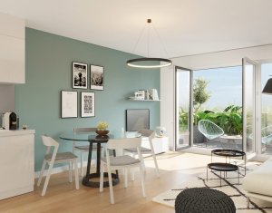 Achat / Vente programme immobilier neuf Chanteloup-les-Vignes à quelques minutes de la ligne J (78570) - Réf. 13078