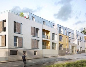Achat / Vente programme immobilier neuf Chanteloup-les-Vignes centre-ville (78570) - Réf. 1800