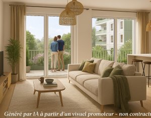 Achat / Vente programme immobilier neuf Châtenay-Malabry quartier LaVallée à 450m du tramway T10 (92290) - Réf. 13488