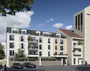 Achat / Vente programme immobilier neuf Chelles à 500m de la gare Chelles-Gournay (77500) - Réf. 4749