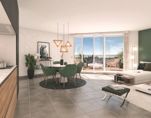 Achat / Vente programme immobilier neuf Chennevières-sur-Marne quartier résidentiel proche des commodités (94430) - Réf. 7296