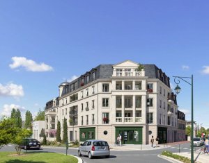 Achat / Vente programme immobilier neuf Clamart quartier Petit-Clamart à 500m du tramway T6 (92140) - Réf. 8153