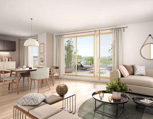 Achat / Vente programme immobilier neuf Clichy écoquartier du Bac à 10 min de la ligne L (92110) - Réf. 8347