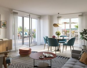 Achat / Vente programme immobilier neuf Clichy-sous-Bois à 35 min de Paris Gare du Nord (93390) - Réf. 8126