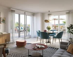 Achat / Vente programme immobilier neuf Clichy-sous-Bois à 35 min de Paris Gare du Nord (93390) - Réf. 8126