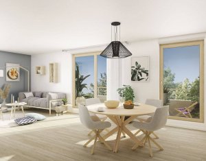 Achat / Vente programme immobilier neuf Clichy-sous-Bois proche T4 et future ligne métro 16 (93390) - Réf. 8036