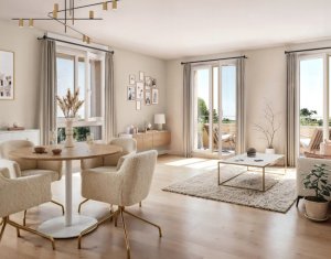 Achat / Vente programme immobilier neuf Clichy-sous-Bois proche tram T4 et future ligne 16 (93390) - Réf. 12921