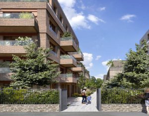 Achat / Vente programme immobilier neuf Colombes à moins de 10 min du transilien J (92700) - Réf. 5809