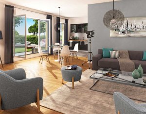 Achat / Vente programme immobilier neuf Colombes proche du métro 13 et Transilien J (92700) - Réf. 6403